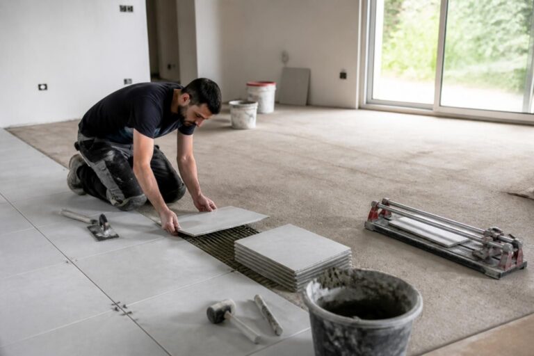 découvrez combien de mètres carrés un carreleur professionnel peut poser en une journée, ainsi que les facteurs influençant sa productivité.