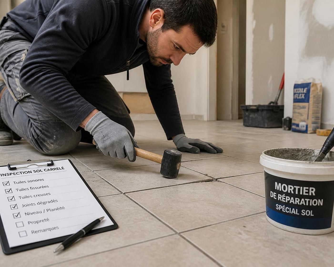 découvrez comment poser du carrelage sur un carrelage existant sans commettre d'erreurs grâce à nos conseils pratiques et étapes détaillées.