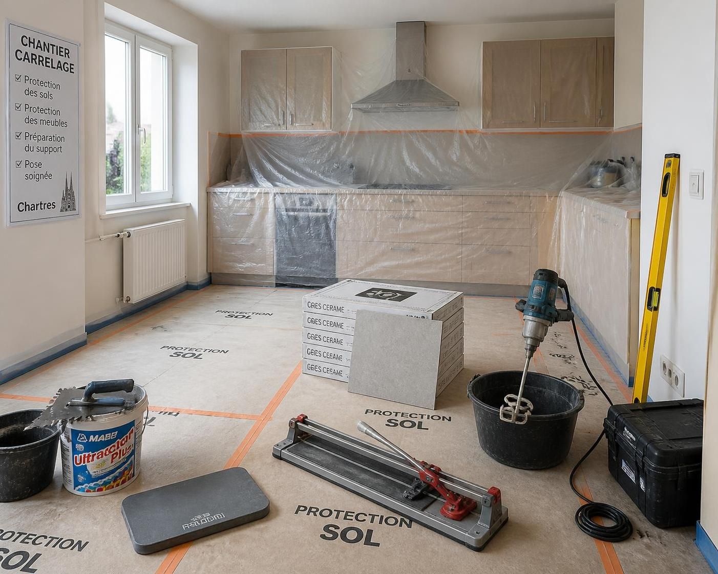 découvrez comment choisir un carreleur à chartres pour vos travaux de rénovation ou construction, avec des conseils pour trouver un professionnel compétent et fiable.