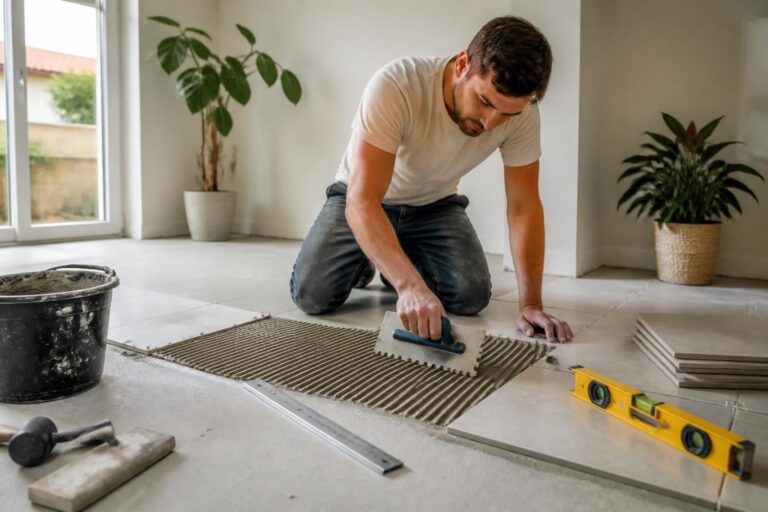 découvrez notre guide pratique pour débutants sur la pose de carrelage. apprenez les étapes essentielles pour bien démarrer et réussir votre projet de rénovation facilement.