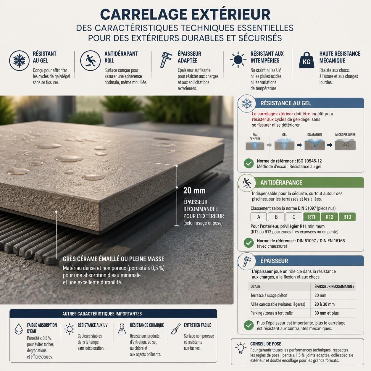 découvrez notre guide complet pour poser du carrelage extérieur facilement. suivez nos conseils pratiques et étapes détaillées pour un revêtement durable et esthétique.