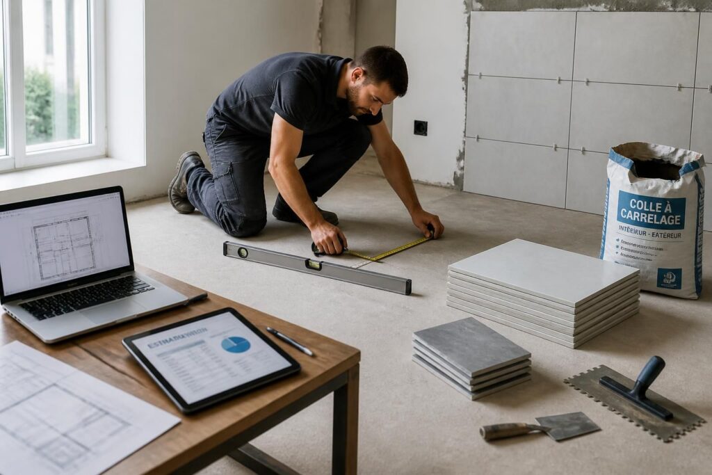 découvrez comment obtenir un devis précis pour la pose de carrelage et maîtrisez votre budget rénovation grâce à nos conseils pratiques.