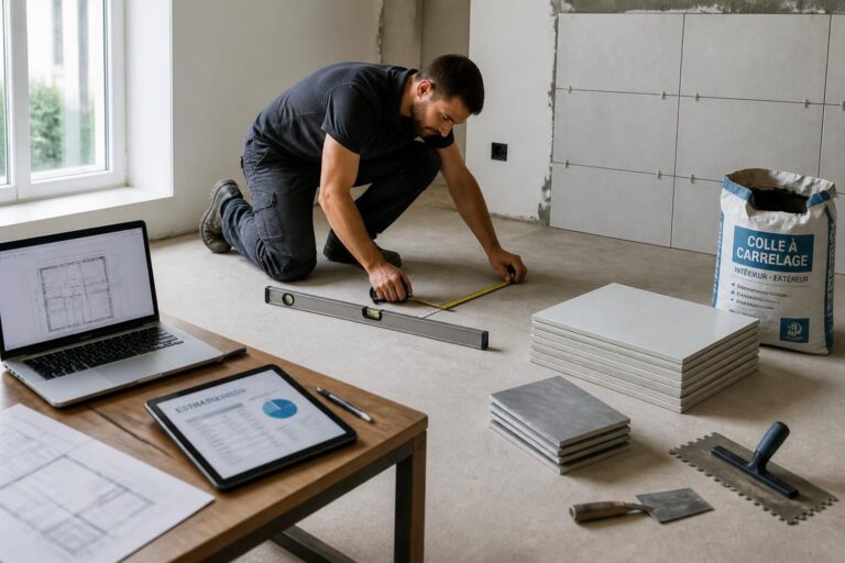 découvrez comment obtenir un devis précis pour la pose de carrelage et maîtrisez votre budget rénovation grâce à nos conseils pratiques.