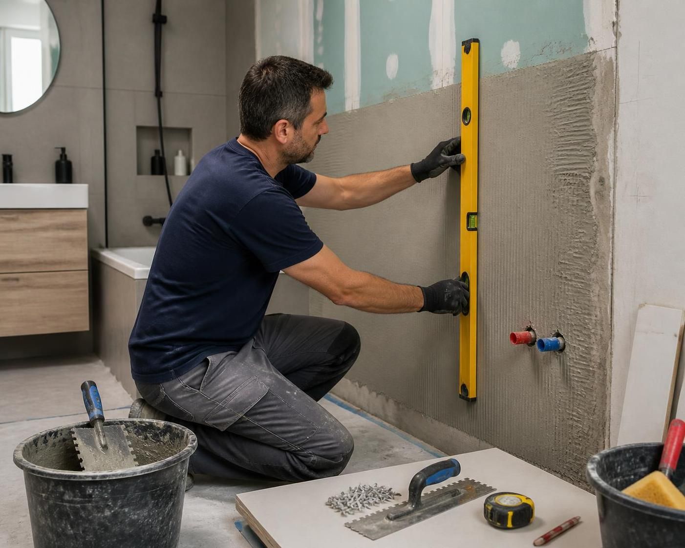 découvrez nos conseils et étapes détaillées pour réussir la pose de carrelage mural et obtenir un résultat parfait, durable et esthétique.
