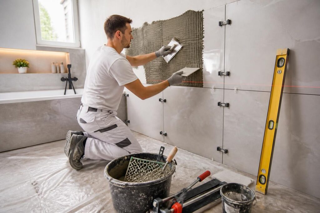 découvrez nos conseils et les étapes essentielles pour réussir la pose de carrelage mural et obtenir un résultat parfait et durable.