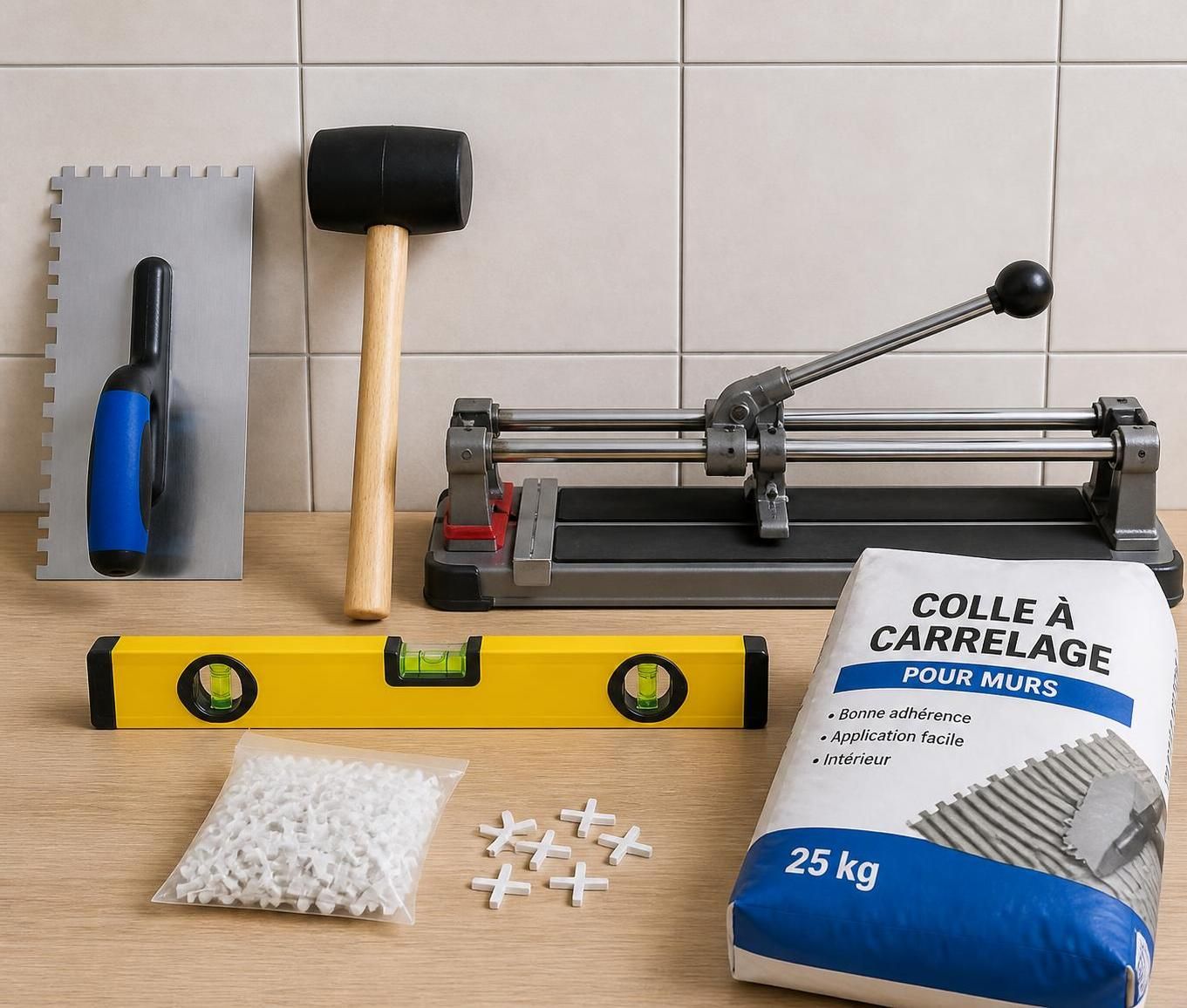 découvrez nos conseils pratiques et les étapes essentielles pour réussir la pose de votre carrelage mural et obtenir un résultat parfait.