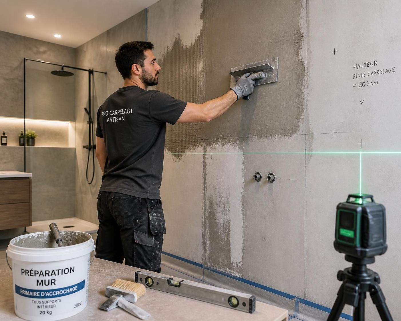 découvrez notre guide pas à pas pour poser du carrelage au mur et obtenir un résultat professionnel facilement, même sans être expert.