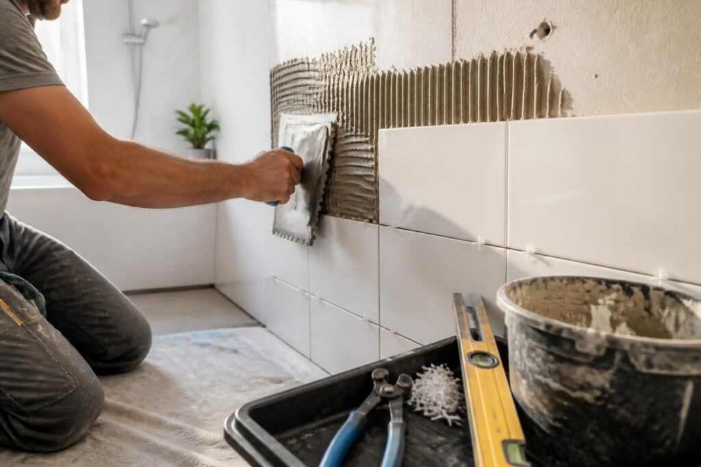 découvrez notre guide pas à pas pour poser du carrelage au mur facilement et obtenir un résultat professionnel, même en tant que débutant.