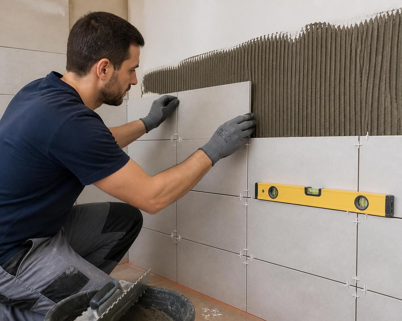 apprenez à poser du carrelage au mur grâce à notre guide pas à pas complet, pour obtenir un résultat professionnel facilement chez vous.
