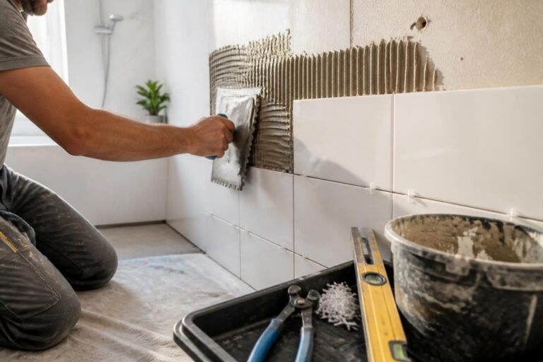 découvrez notre guide pas à pas pour poser du carrelage au mur facilement et obtenir un résultat professionnel, même en tant que débutant.