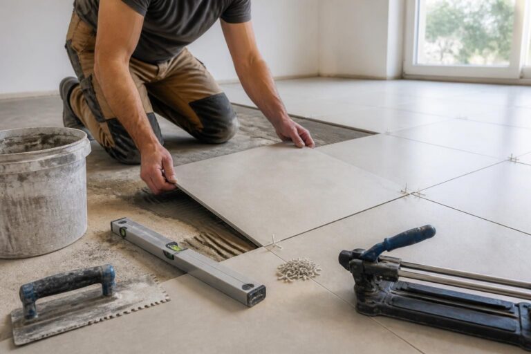 découvrez notre guide complet pour poser du carrelage au sol avec des astuces pratiques, étapes détaillées et conseils d'experts pour un résultat parfait.