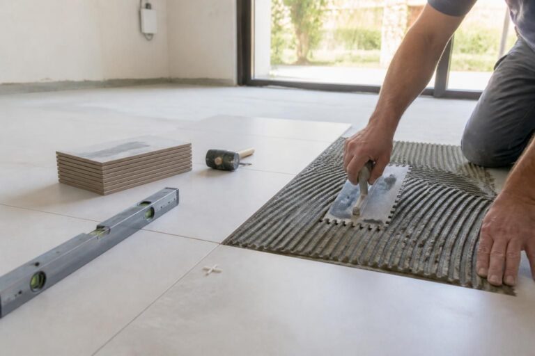 découvrez notre guide pratique pour poser du carrelage au sol facilement et réussir votre projet de rénovation avec des conseils étape par étape.