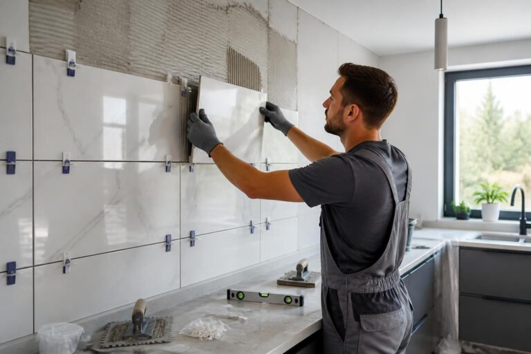 découvrez le prix au m2 pour la pose de carrelage mural en 2026. obtenez des informations actualisées pour planifier vos travaux avec précision et maîtriser votre budget.
