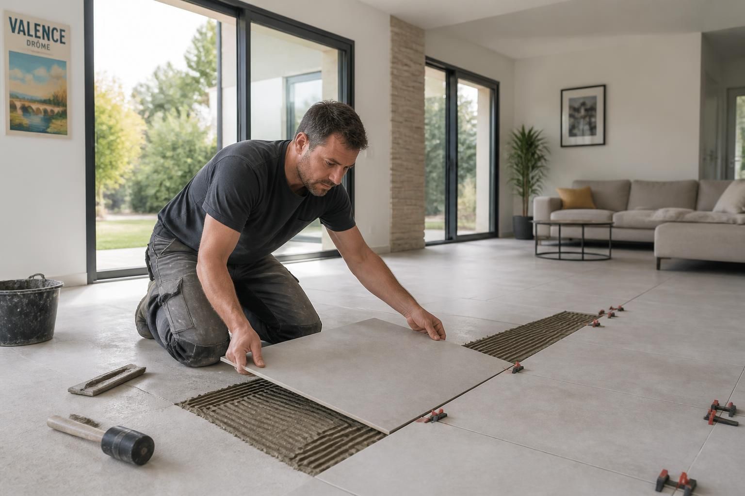 découvrez le prix au m² pour la pose de carrelage en 2026 et obtenez toutes les informations nécessaires pour votre projet de rénovation ou construction.