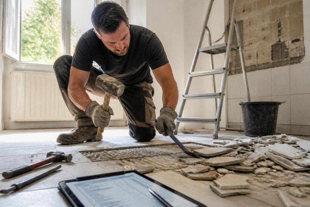 découvrez comment estimer facilement le prix de la dépose de carrelage, les facteurs influençant le coût et des conseils pratiques pour planifier vos travaux.