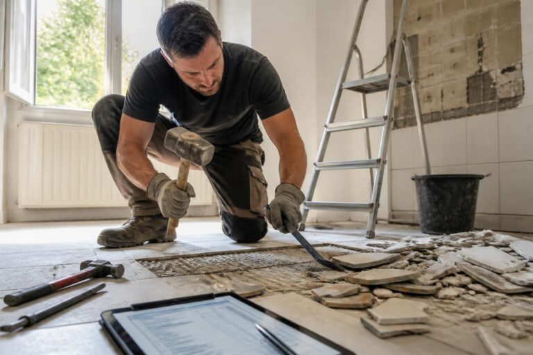 découvrez comment estimer facilement le prix de la dépose de carrelage, les facteurs influençant le coût et des conseils pratiques pour planifier vos travaux.