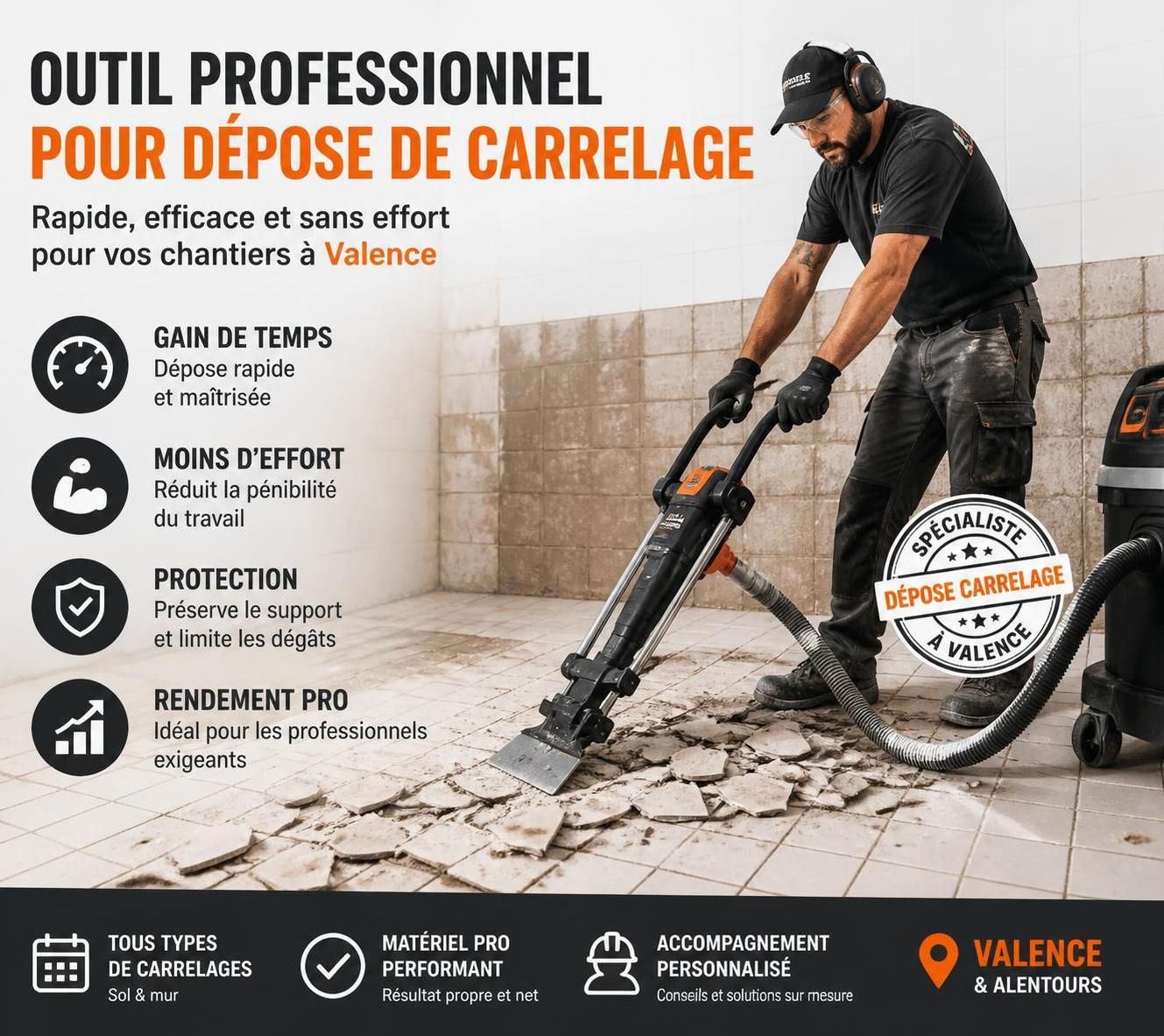 découvrez comment estimer facilement le prix de la dépose de carrelage et les facteurs qui influencent son coût pour mieux préparer vos travaux de rénovation.