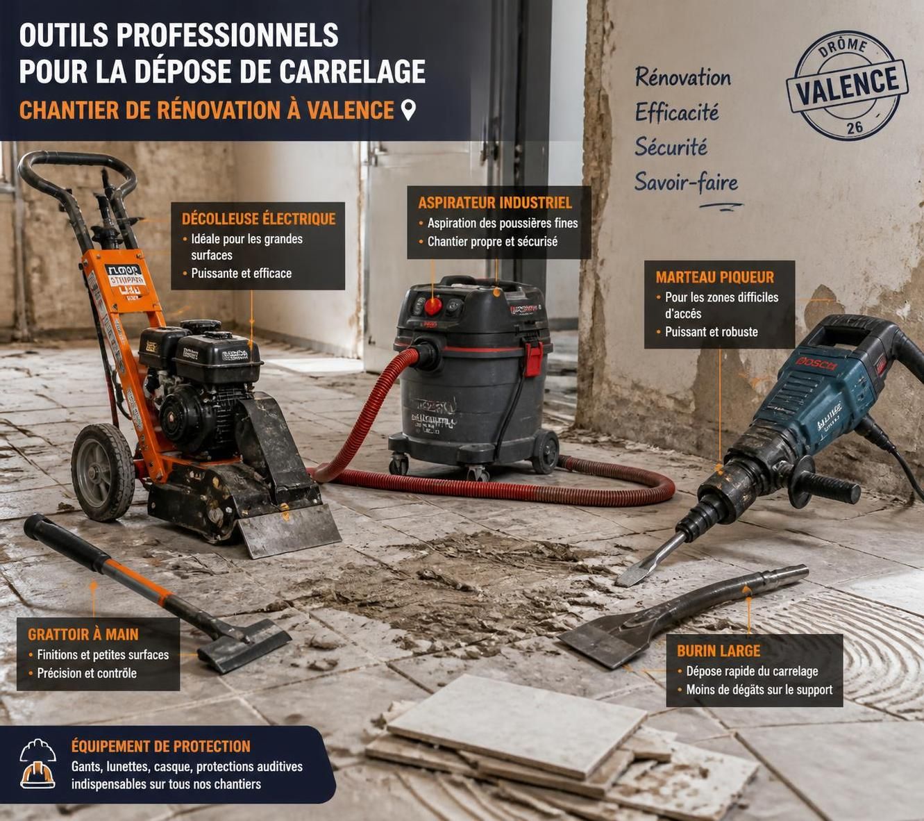 découvrez comment estimer facilement le prix de la dépose de carrelage et les facteurs qui influencent ce coût pour mieux planifier vos travaux.