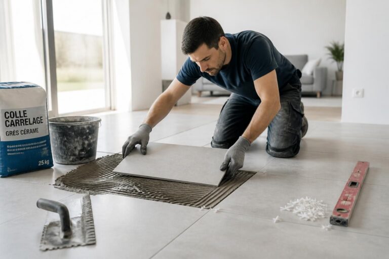 découvrez le prix de la pose de carrelage 30x60 en 2026 et obtenez une estimation précise pour vos travaux de rénovation ou de construction.