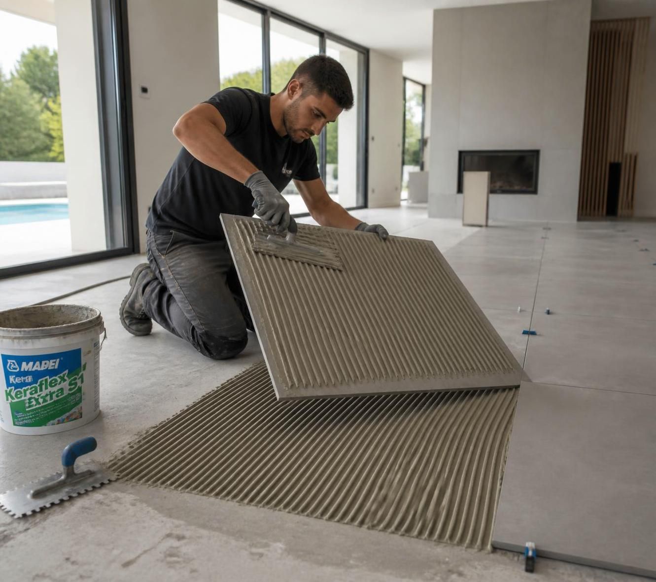 découvrez le prix de la pose de carrelage 60x60 en double encollage en 2026. guide complet des tarifs, conseils et facteurs influençant le coût pour votre projet de rénovation.