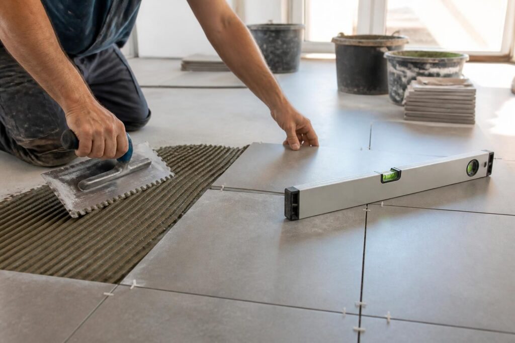 découvrez le prix moyen de la pose de carrelage au m2 en 2026, les facteurs influençant le coût et des conseils pour bien budgétiser votre projet.
