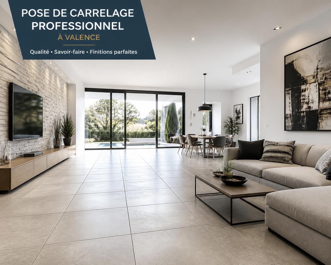 découvrez le prix moyen de la pose de carrelage au m² en 2026, les facteurs influençant les tarifs et des conseils pour bien choisir votre artisan.