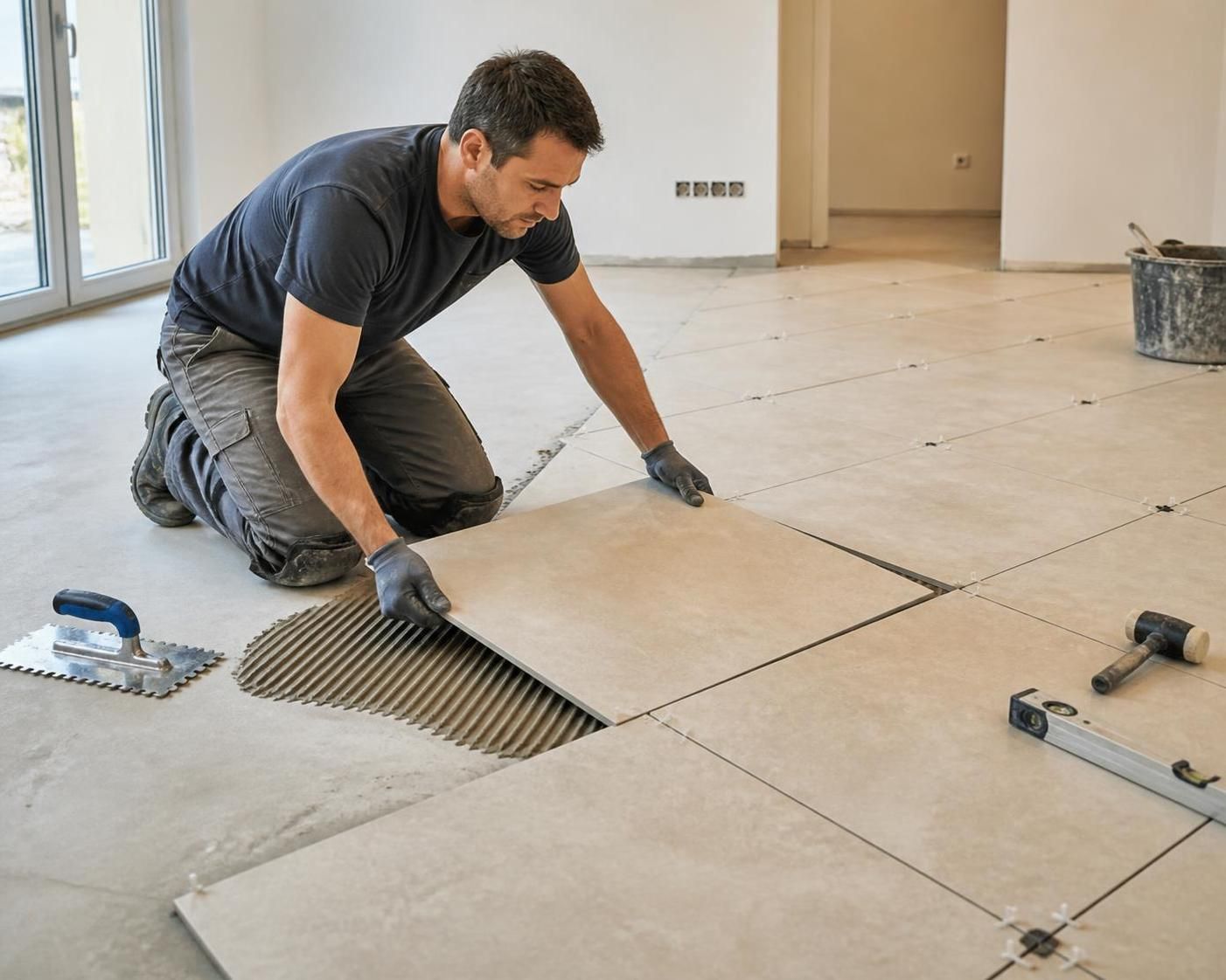 découvrez le prix moyen de la pose de carrelage au m2 en 2026, les facteurs qui influencent le coût et des conseils pour bien choisir votre artisan.