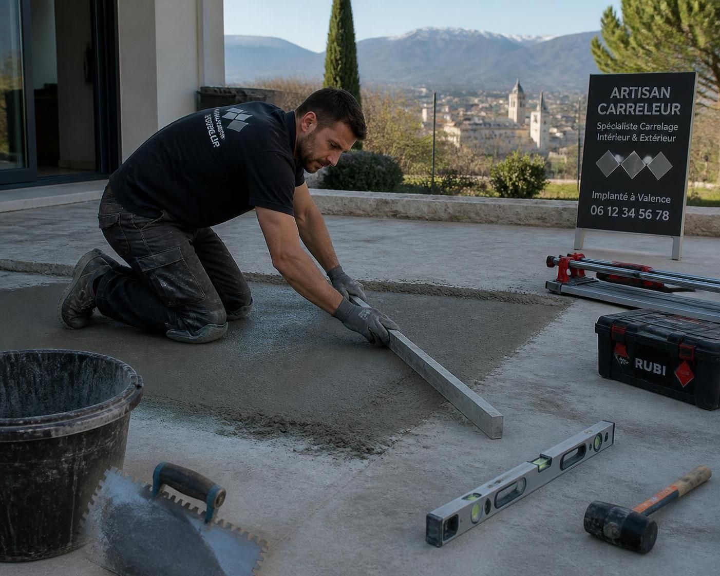 découvrez les tarifs actuels pour la pose de carrelage extérieur sur dalle béton en 2026, incluant les coûts moyens, les facteurs influençant le prix et des conseils pour bien choisir votre artisan.