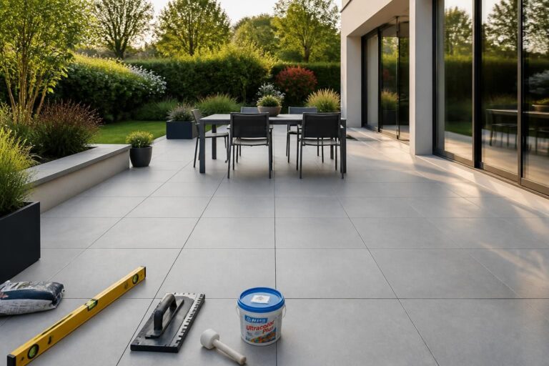 découvrez en 2026 le prix moyen pour la pose de carrelage sur une terrasse, avec des conseils pour bien choisir et optimiser votre budget.