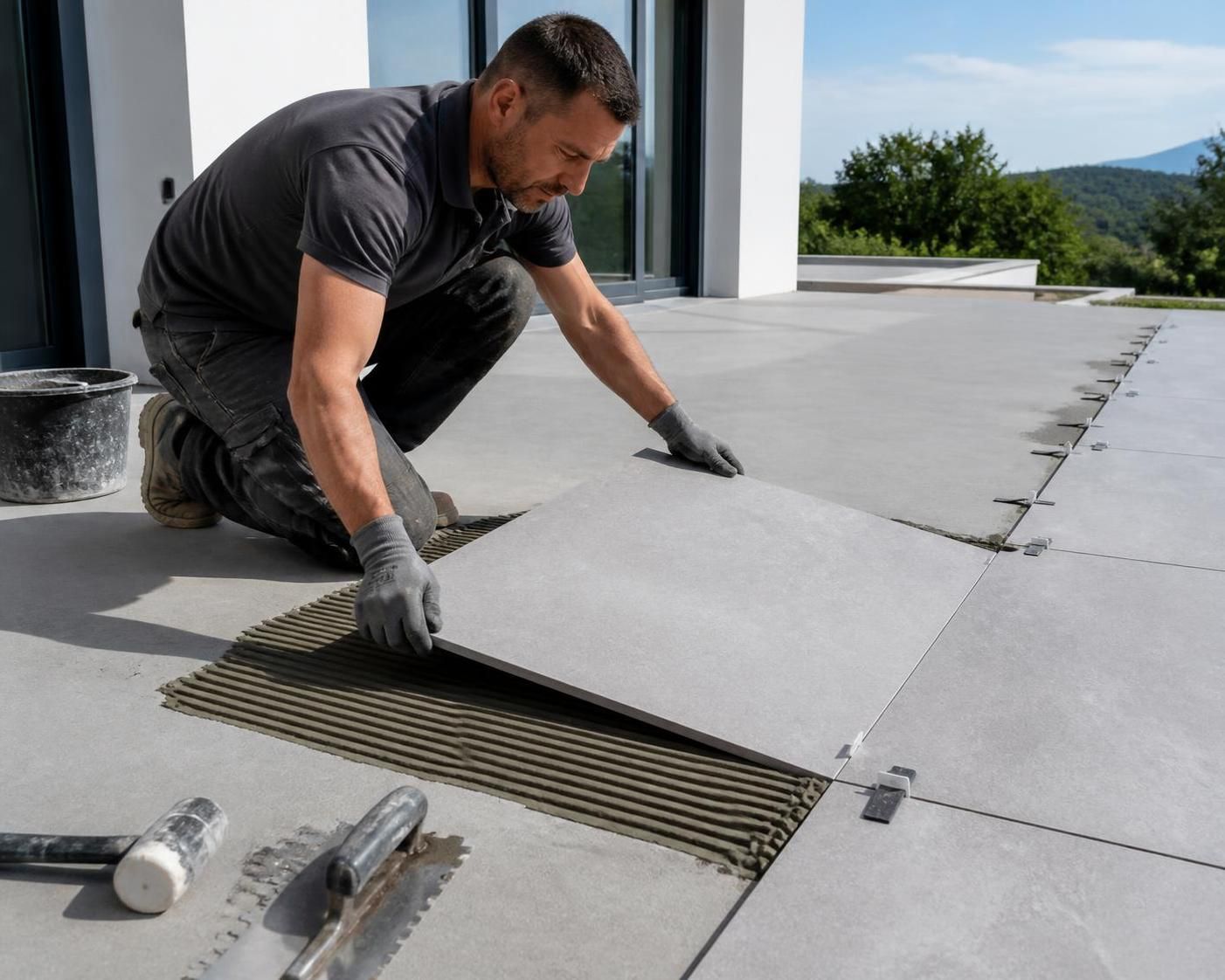 découvrez le prix moyen de la pose de carrelage terrasse sans fourniture en 2026, avec des conseils pour bien préparer votre projet et choisir un artisan qualifié.