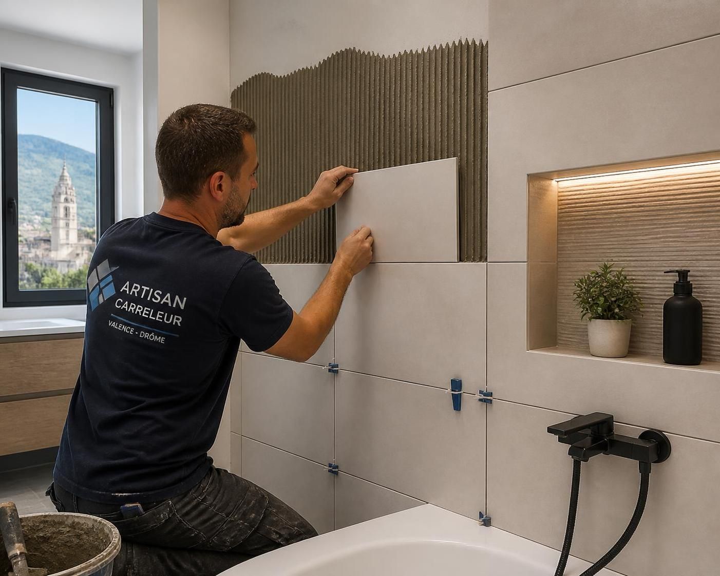 découvrez le coût moyen de la pose de faïence dans une salle de bain, les facteurs qui influencent le prix, et des conseils pour bien budgétiser votre rénovation.