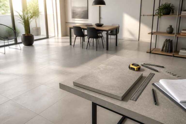 découvrez le prix du carrelage au m² en 2026, les facteurs influençant les coûts et comment bien choisir votre revêtement pour un budget maîtrisé.