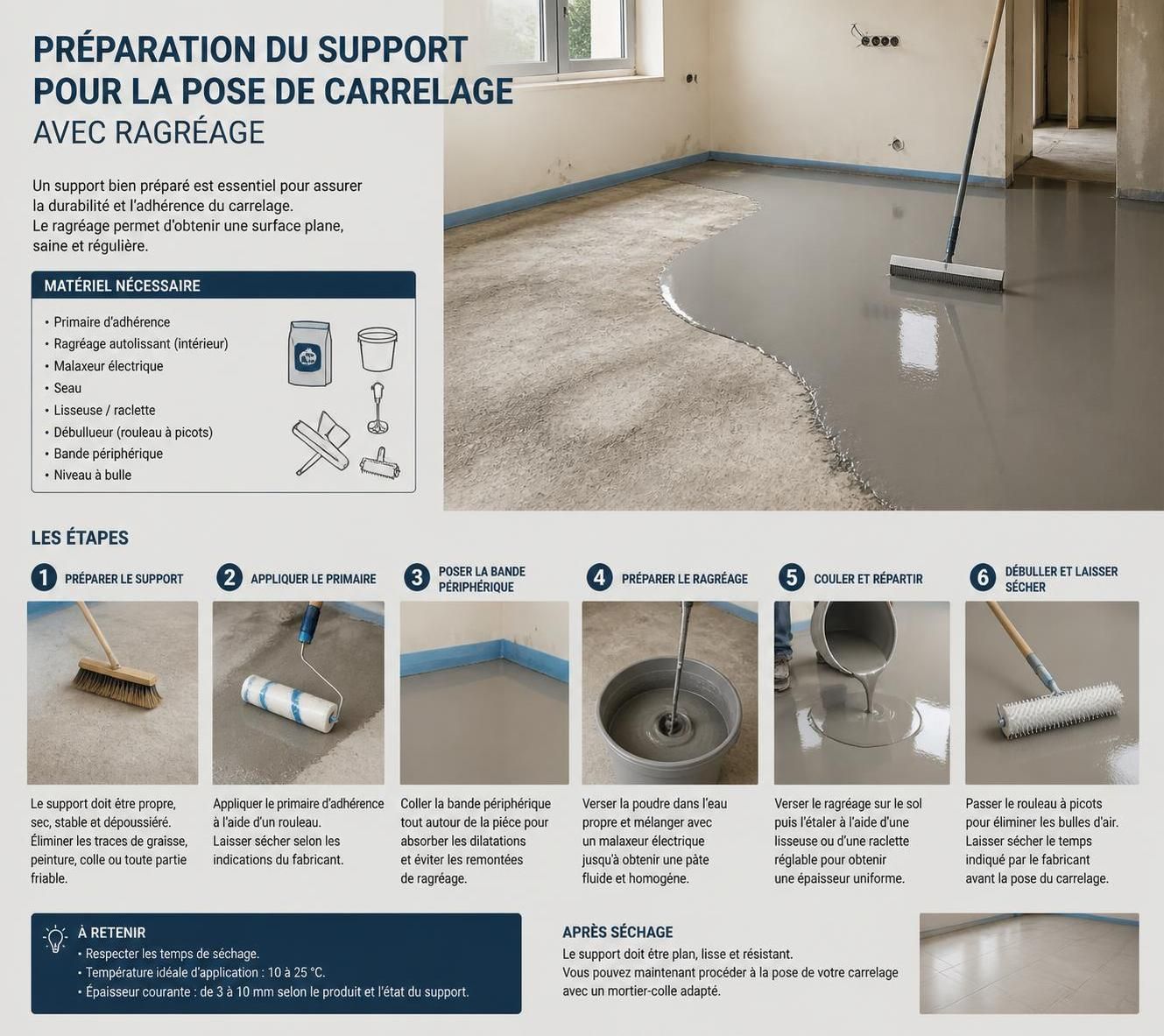 découvrez le prix du carrelage au m2 en 2026 : tendances, variations selon les matériaux et conseils pour bien choisir votre revêtement de sol.
