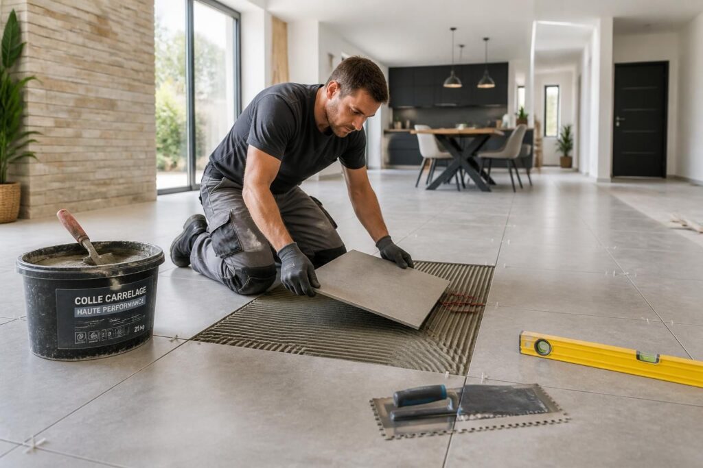 découvrez le prix moyen de la pose de carrelage au m² en 2026, avec des conseils pour bien préparer votre budget et choisir le professionnel adapté.