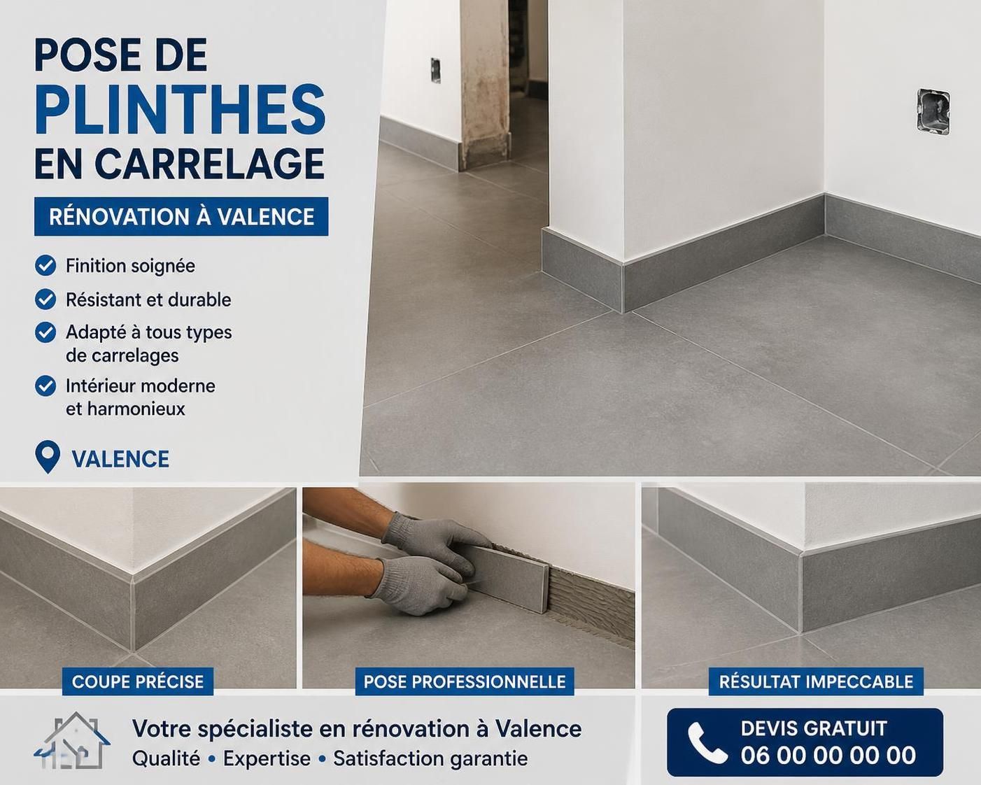 découvrez le prix moyen pour la pose de carrelage au m2 en 2026 et obtenez une estimation claire pour vos travaux de rénovation ou construction.