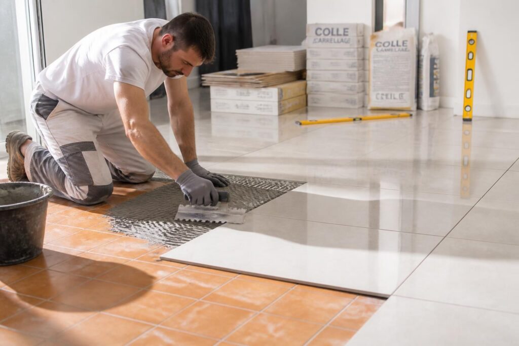 découvrez le prix moyen pour poser du carrelage sur un carrelage existant en 2026, avec des conseils pour bien estimer votre budget et réussir vos travaux.
