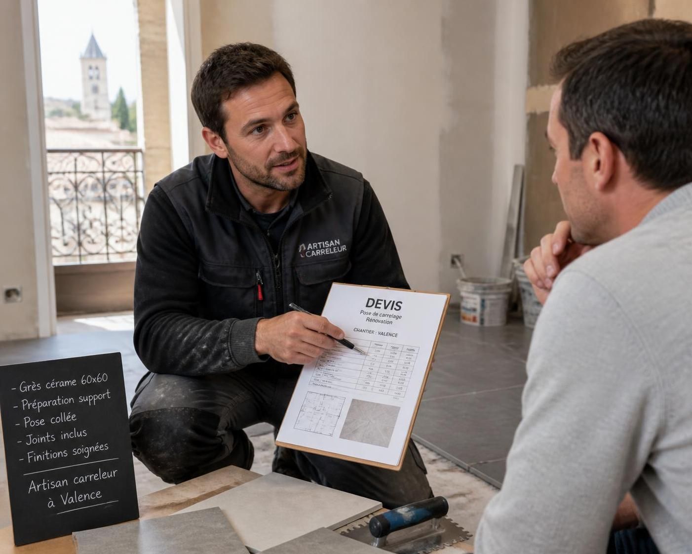 découvrez le prix moyen pour poser du carrelage sur un carrelage existant en 2026, les facteurs qui influencent le coût et des conseils pour réussir votre rénovation.