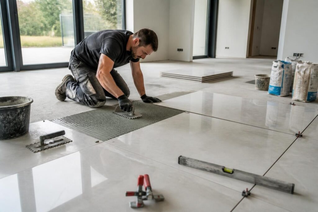 découvrez les prix de la pose de carrelage 120x120 au travers des avis et retours d'expérience sur les forums spécialisés.