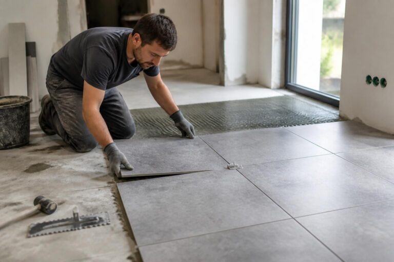 découvrez le tarif 2026 pour la pose de carrelage 60x60 au m² : prix, facteurs influents et conseils pour un chantier réussi.