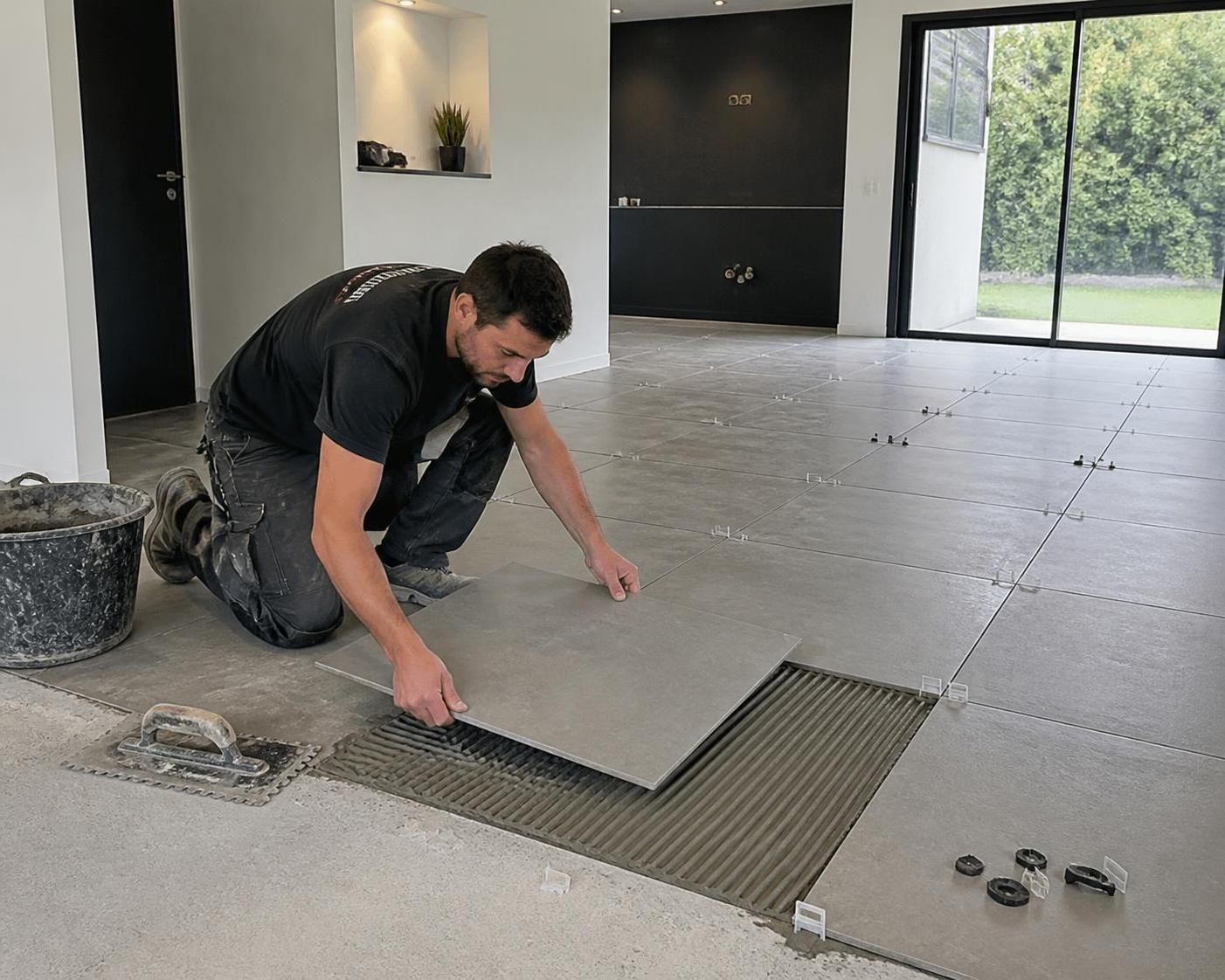 découvrez le tarif 2026 pour la pose de carrelage 60x60 au m², guide complet des prix et conseils pour bien choisir votre professionnel.