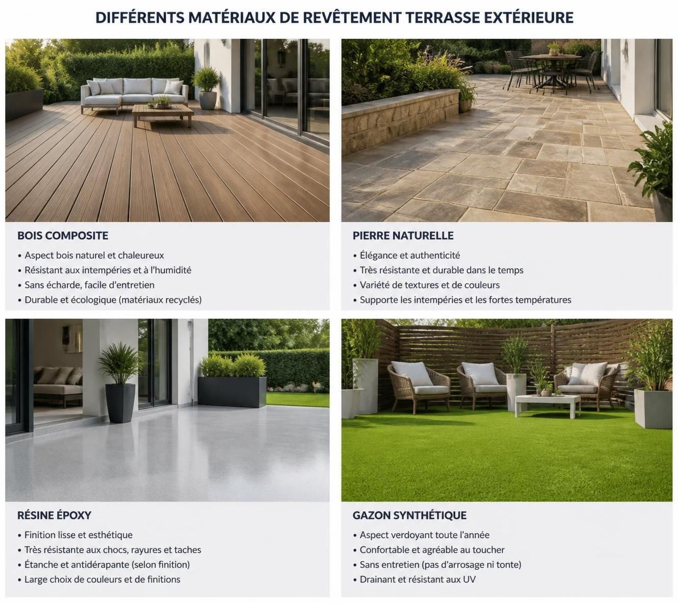 découvrez les conseils essentiels et les étapes clés pour refaire une terrasse sur une ancienne avec succès. guide pratique pour réussir votre projet de rénovation extérieure.