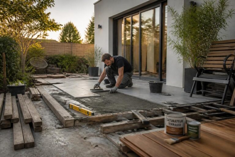 découvrez nos conseils pratiques et les étapes essentielles pour réussir la rénovation de votre terrasse existante. transformez votre espace extérieur en un lieu moderne et agréable.