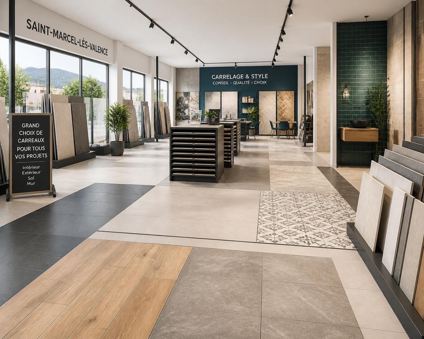 découvrez tout ce qu'il faut savoir sur le comptoir du carrelage à saint-marcel-lès-valence : produits, services, conseils et expertises pour vos projets de carrelage.