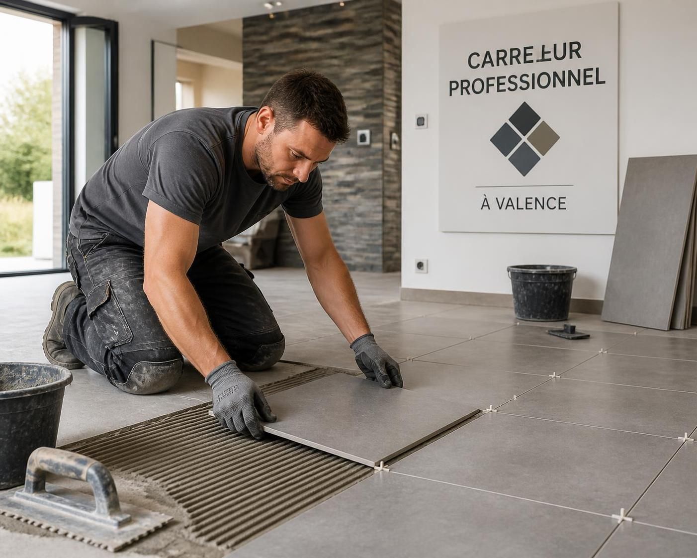 découvrez nos conseils pratiques pour trouver un carreleur fiable à valence et réussir vos travaux de pose de carrelage en toute sérénité.