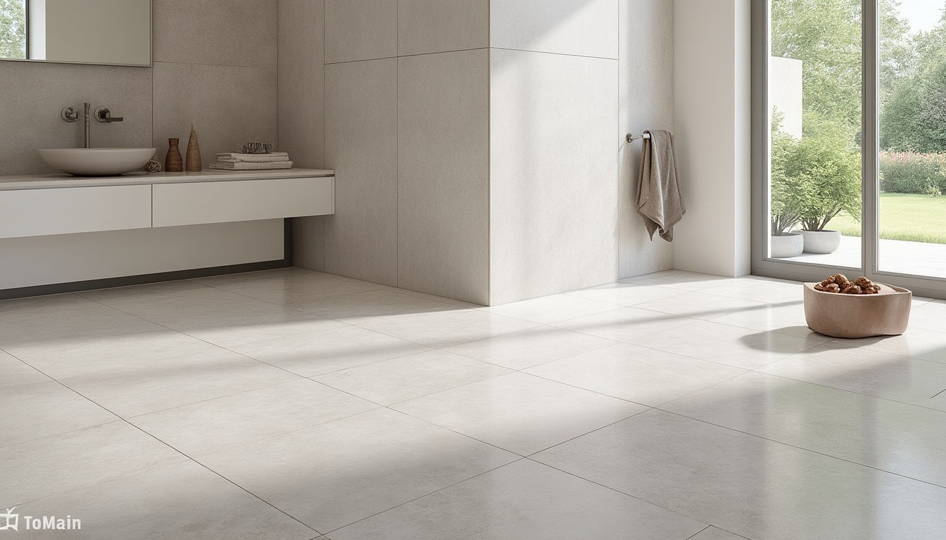 Résultat carrelage intérieur soigné