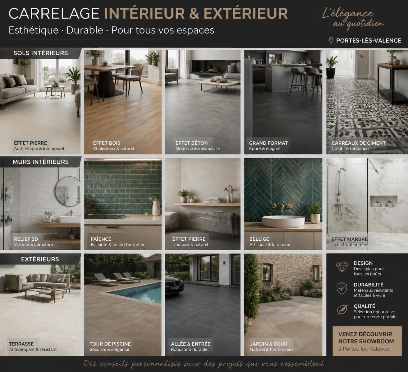 découvrez comment choisir les meilleurs matériaux et artisans pour poser votre carrelage à valence. guide pratique pour un résultat durable et esthétique.