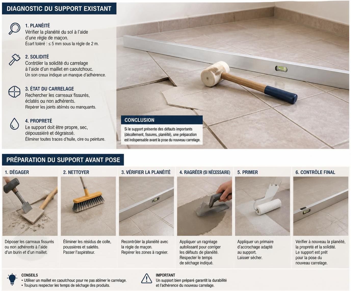 découvrez comment coller du carrelage sur un carrelage existant avec notre méthode simple et nos conseils pratiques pour réussir votre rénovation sans complications.