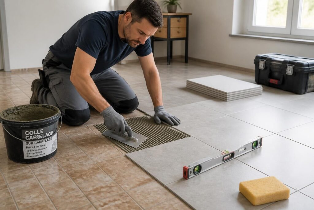 apprenez comment coller du carrelage sur un carrelage existant grâce à notre guide pratique. découvrez la méthode étape par étape et nos conseils pour réussir efficacement votre rénovation.