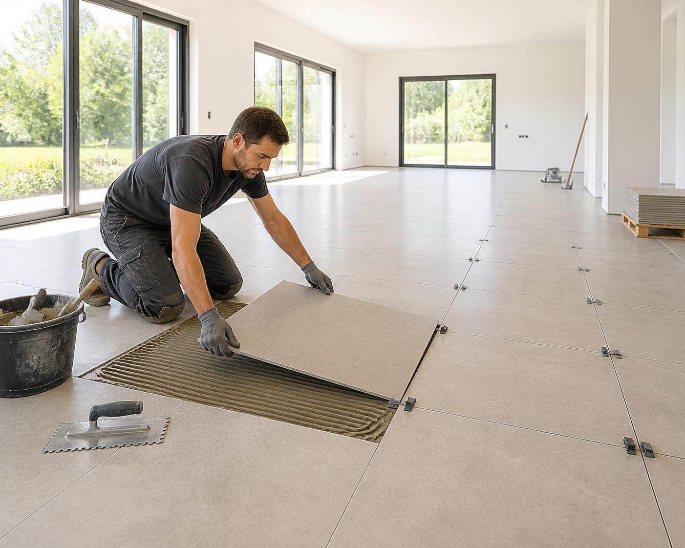 découvrez le prix de la pose de carrelage au sol en 2026, avec un guide complet des tarifs, des facteurs influençant les coûts, et des conseils pour bien choisir votre professionnel.