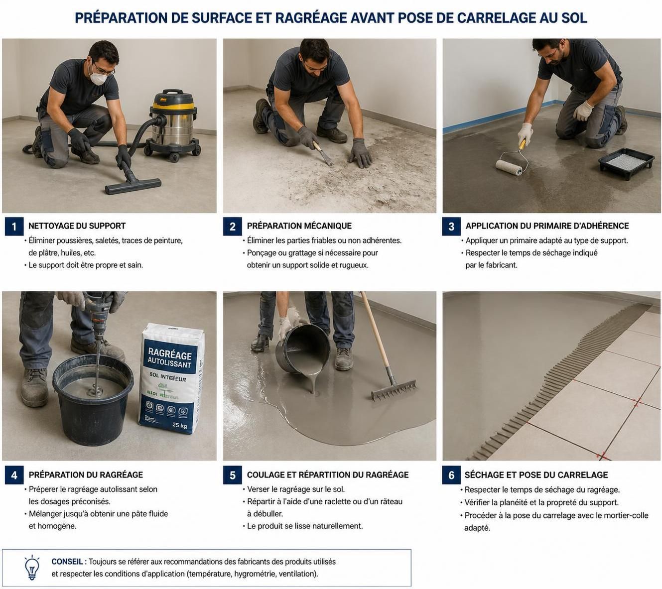 découvrez le coût de la pose de carrelage au sol en 2026. guide complet des prix actuels, conseils et facteurs influençant le tarif pour bien préparer votre projet.